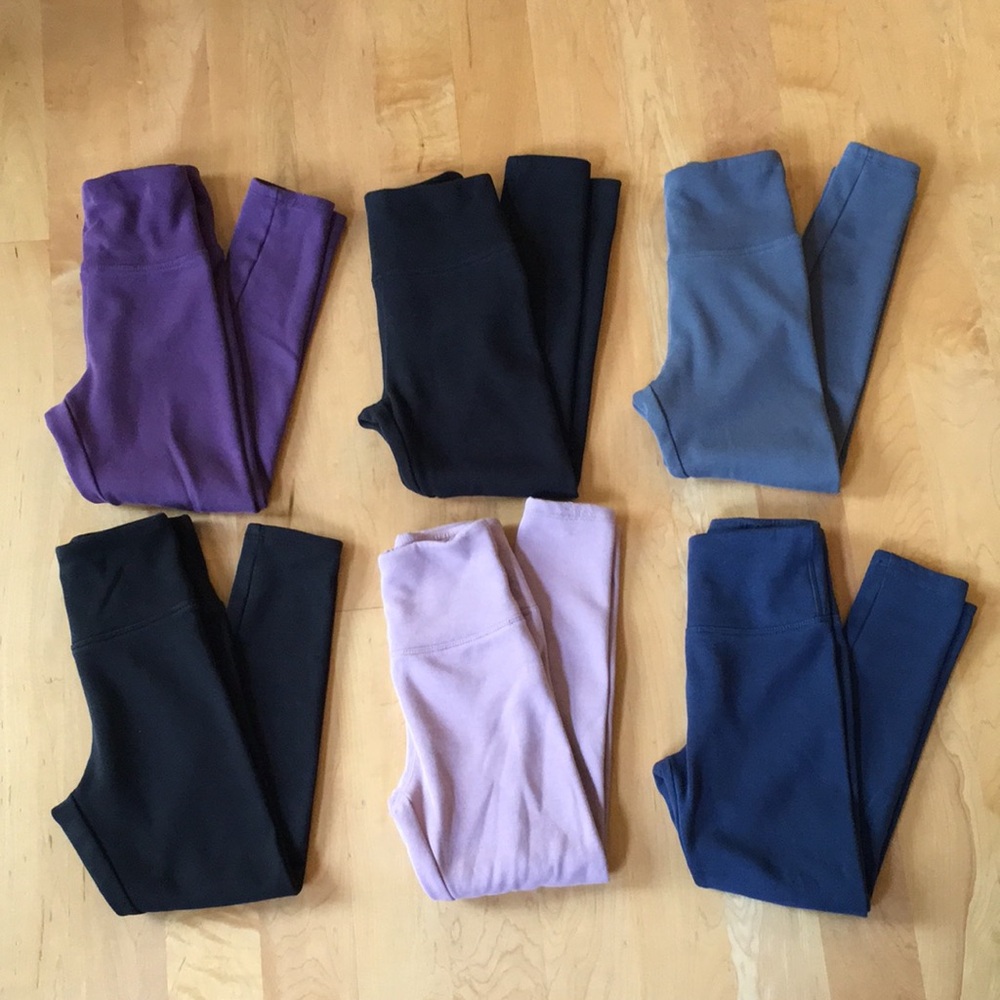 Tuff Athletics Fleece Lined Winter Leggings